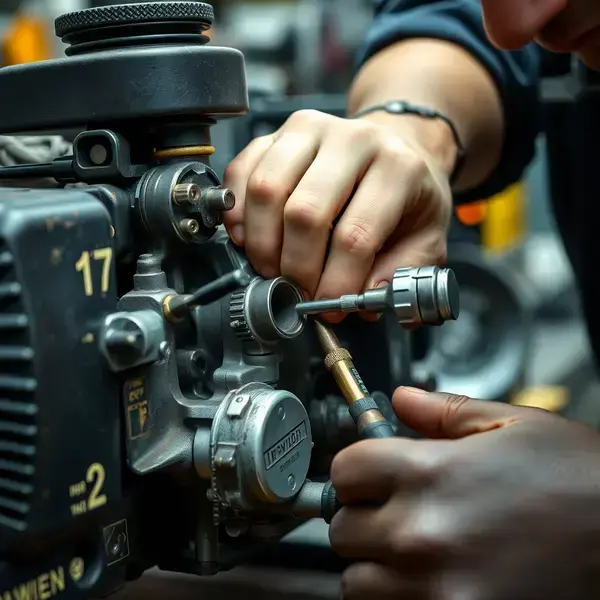 Chainsaw repair and service