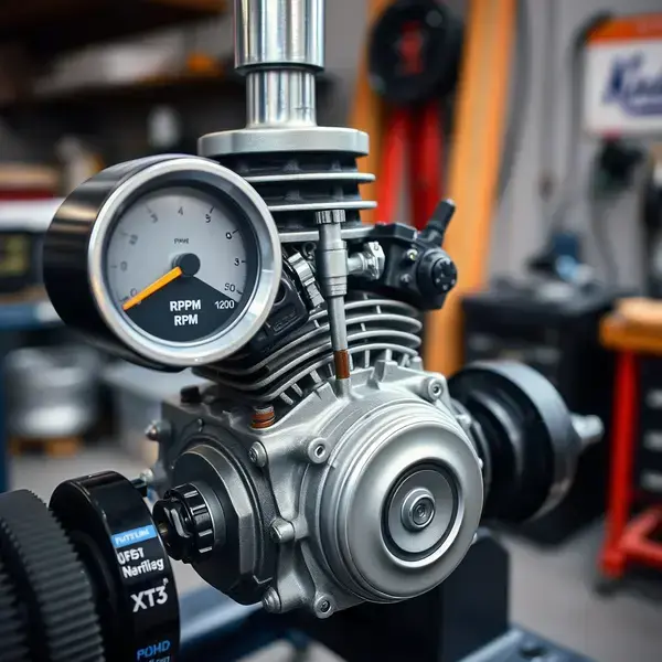 Complete engine overhaul project