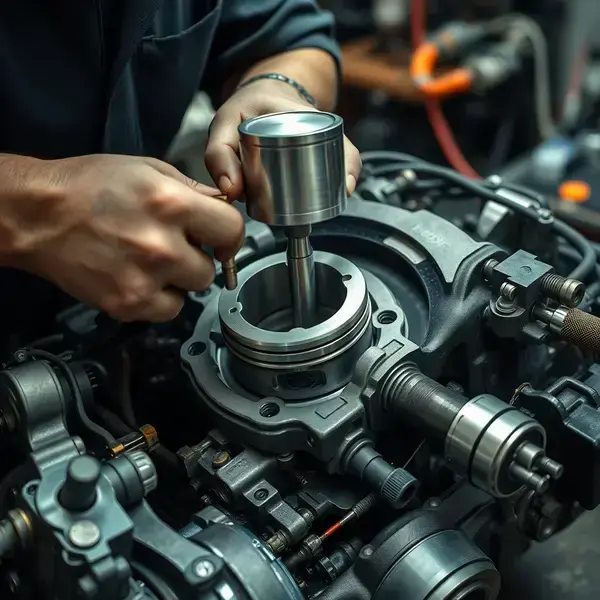 Carburetor rebuilding