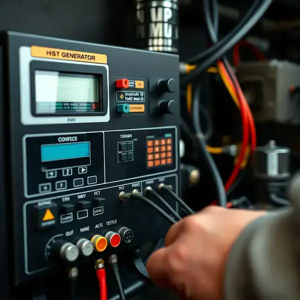 Portable generator winterization