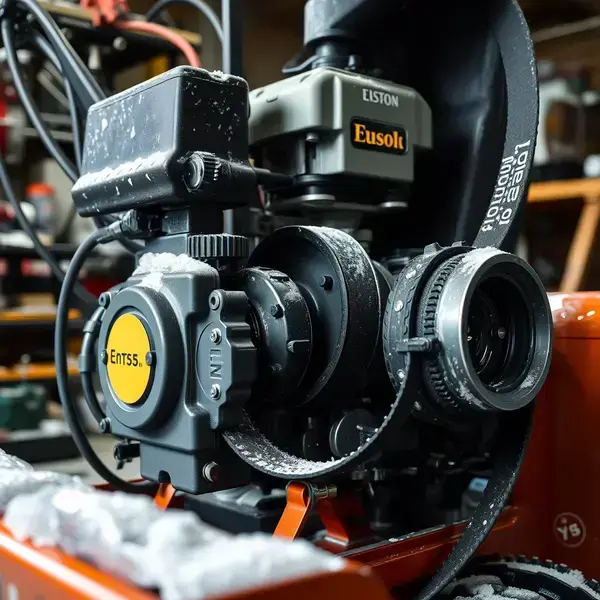 Snow blower pre-season service