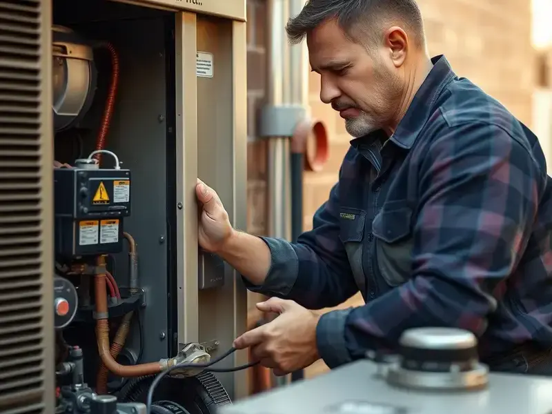 Generator maintenance service