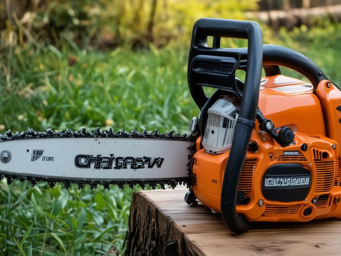 Professional chainsaw repair and maintenance service