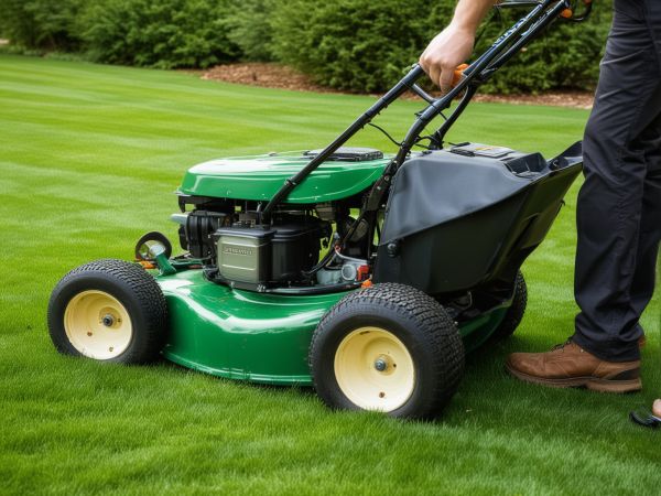 Detailed lawn mower engine diagnostics and repair process