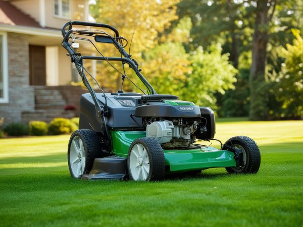 Professional seasonal tune-up service for lawn mowers