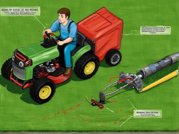 Professional lawn mower engine repair and maintenance