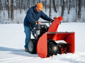 Seasonal tune-up service for small engines